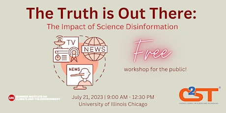 The Truth is Out There: The Impact of Science Disinformation primary image