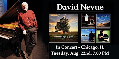 David Nevue - An Evening at the Piano - Chicago, IL primary image