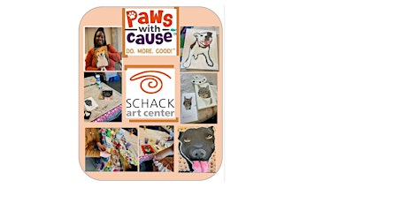 PawsWithCause - Paint with us at The Schack