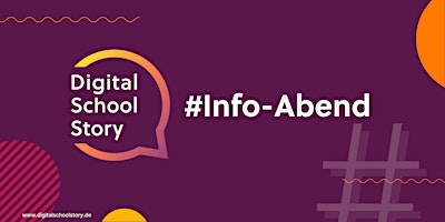 Hauptbild für Info-Abend DigitalSchoolStory Mai