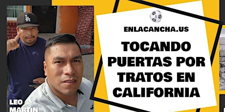 Hauptbild für TOCANDO PUERTAS POR TRATOS  - EXCLUSIVO EN CALIFORNIA