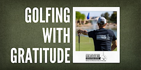 Golfing With Gratitude 2024