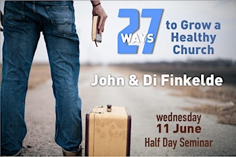 27 Ways to Grow a Healthy Church primary image