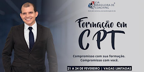 Imagem principal do evento FORMAÇÃO CPT