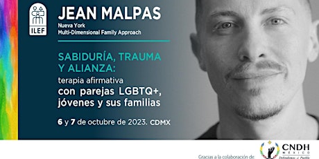 SABIDURÍA TRAUMA Y ALIANZA: Terapia con parejas LGBTQ+, jóvenes y familias primary image