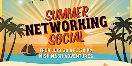 Summer Networking Social primary image