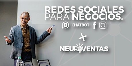 Imagem principal do evento Curso/Taller Redes Sociales + Neuromarketing en Guadalajara