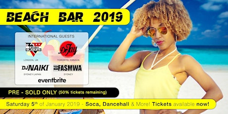 BEACH BAR 2019 ! The Caribbean Experience primary image