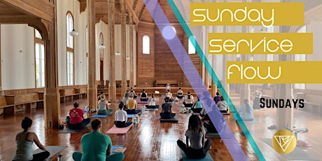 Sunday Service: A Yoga Flow! primary image
