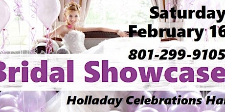 Postponed - Bridal Showcase at Holladay Celebrations Hall primary image