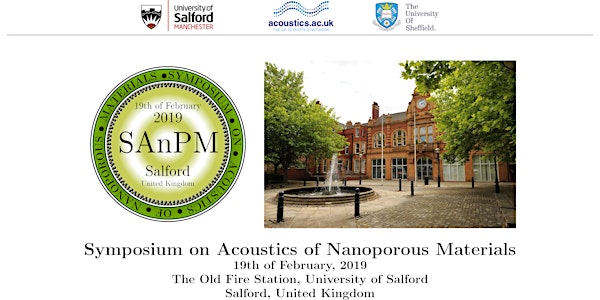 Symposium on Acoustics of Nanoporous Materials