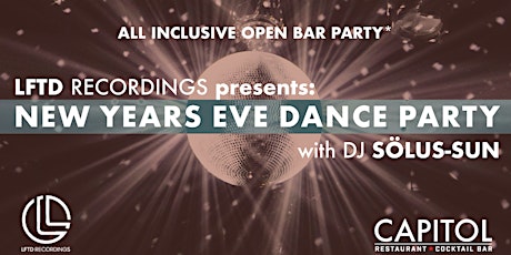 All Inclusive New Years Eve Dance Party presented by LFTD RECORDINGS primary image