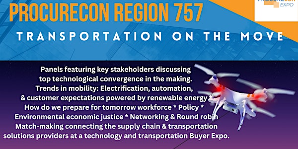 ProcureCon: Transportation on the Move Expo