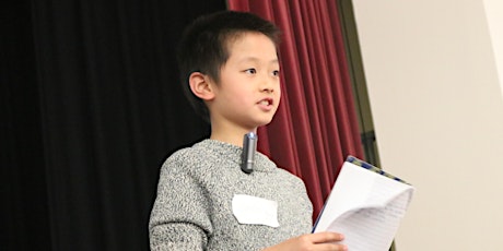 Courage through Public Speaking - Years 3-4 primary image