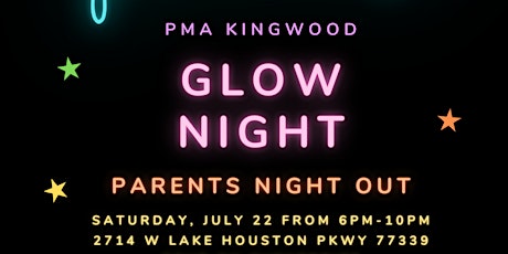 Parents Night Out Glow Party! primary image