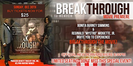 Breakthrough Movie Premiere SOLD OUT! TGBTG primary image
