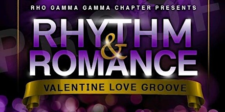 Rhythm and Romance... A Valentine's Love Groove primary image