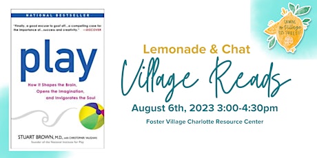 Village Reads: Summer Event primary image