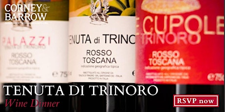 Tenuta di Trinoro Wine Dinner primary image