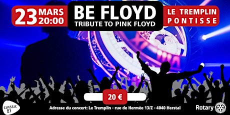 Primaire afbeelding van Concert Be Floyd - Tribute Pink Floyd