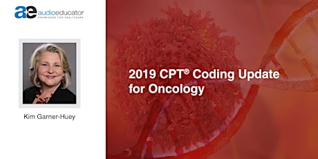 2019 CPT® Coding Update for Oncology primary image