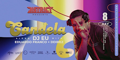 Candela Feat. DJ EU + DJ Eduardo Franco + DDirez primary image
