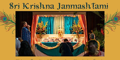 Imagem principal de Sri Krishna Janmashtami Celebration