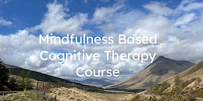Imagen principal de Mindfulness Based Cognitive Therapy by Angie Chew - NT20240416MBCT