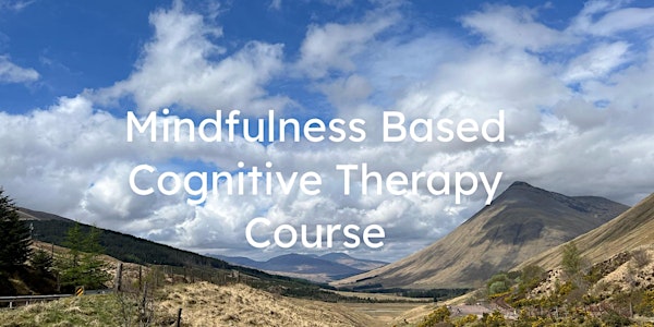 Mindfulness Based Cognitive Therapy by Angie Chew - NT20240704MBCT