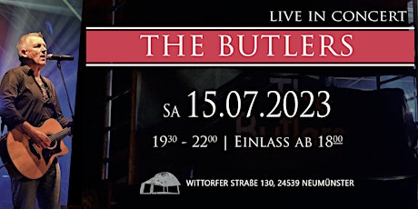 Hauptbild für THE BUTLERS live in concert