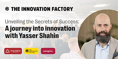 Imagem principal do evento Unveiling the Secrets of Success: A Journey into Innovation with Yasser
