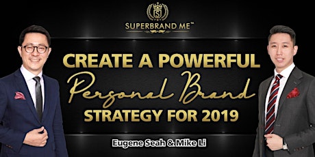 Create a Powerful Personal Brand Strategy for 2019 primary image