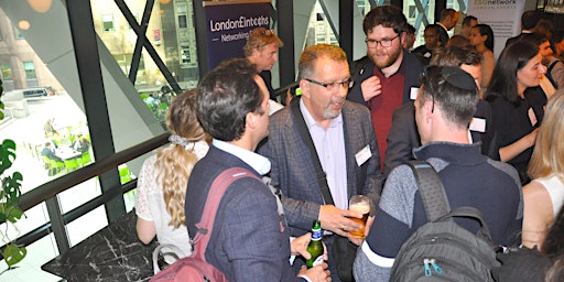 July 2024 FinTech Networking Drinks Reception At The Gherkin  primärbild