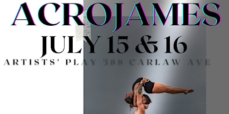 AcroJames Returns to Toronto for a weekend of Acrobatics primary image
