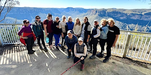 Hauptbild für Women-Only Blue Mountains Grand Canyon Hike: Saturday, 22nd June 2024