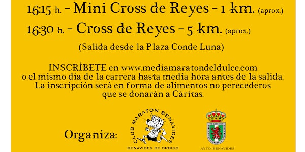 Cross de Reyes 2019