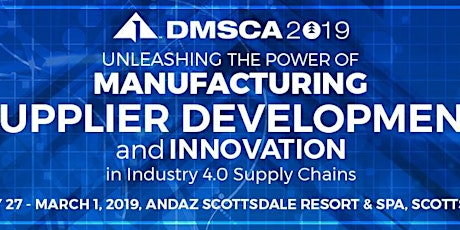 Pharmaceutical and Medical Devices Industry Group Meeting at DMSCA2019  primary image