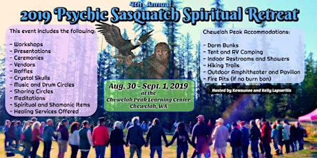 2019 Psychic Sasquatch Spiritual Retreat primary image