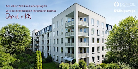 Image principale de Domicil X KW - Wie Du in Immobilien investieren kannst