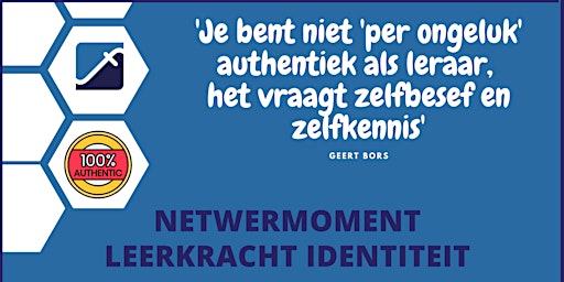 Primaire afbeelding van Fluxus+ leerkracht identiteit 22/5