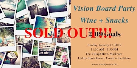 Vision Board Party with Wine + Snacks (SOLD OUT) primary image