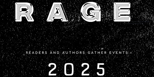 Imagem principal do evento Readers and Authors Gather Events (RAGE)