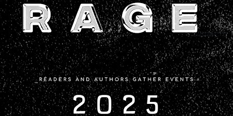 Readers and Authors Gather Events (RAGE)