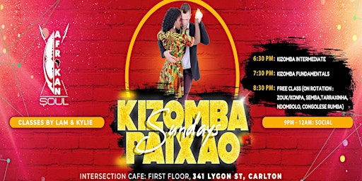 Hauptbild für KIZOMBA PAIXAO SUNDAYS