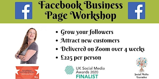 Imagen principal de Facebook Page workshop for businesses