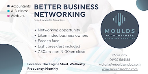 Better Business Networking primary image