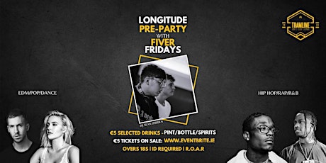 Longitude Pre-Party @Fiver Fridays primary image