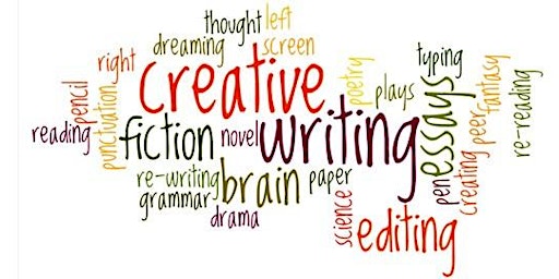 Creative Writing - Write A Story-Online Delivery-Adult Learning primary image