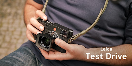 Primaire afbeelding van Leica Store Online | Test Drive the Leica M-System for the weekend