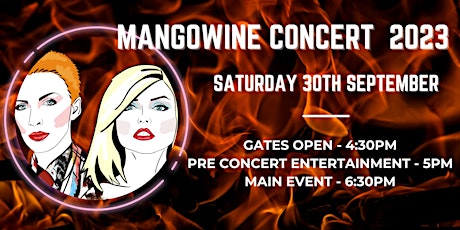 Mangowine Concert 2023 primary image
